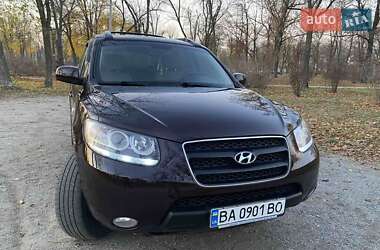 Внедорожник / Кроссовер Hyundai Santa FE 2008 в Кропивницком