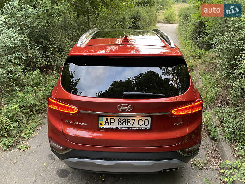 Позашляховик / Кросовер Hyundai Santa FE 2019 в Дніпрі