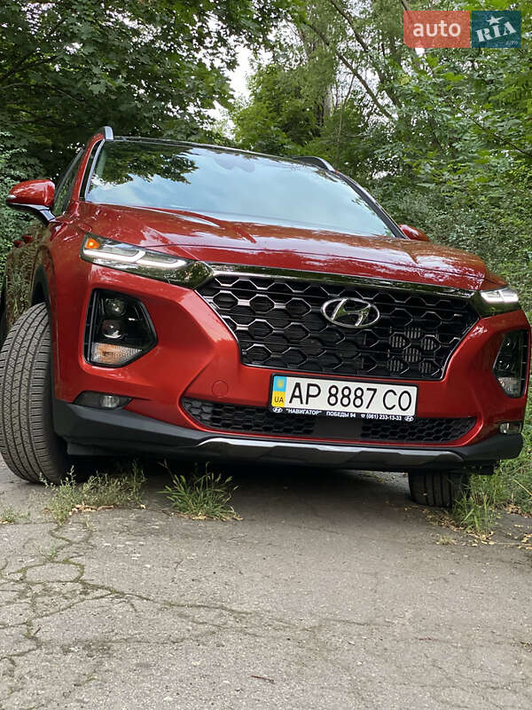 Позашляховик / Кросовер Hyundai Santa FE 2019 в Дніпрі