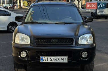 Позашляховик / Кросовер Hyundai Santa FE 2004 в Одесі