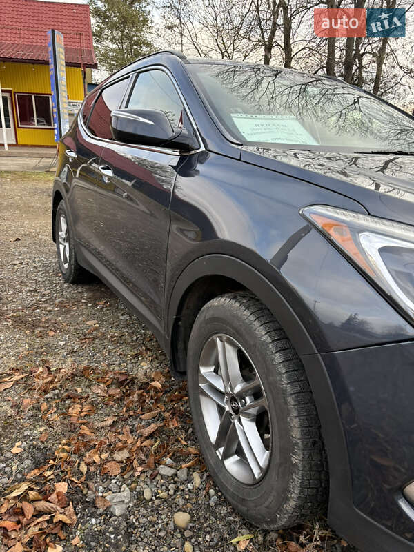 Внедорожник / Кроссовер Hyundai Santa FE 2017 в Кицмани фото 11 Внедорожник / Кроссовер Hyundai Santa FE 2017 в Кицмани