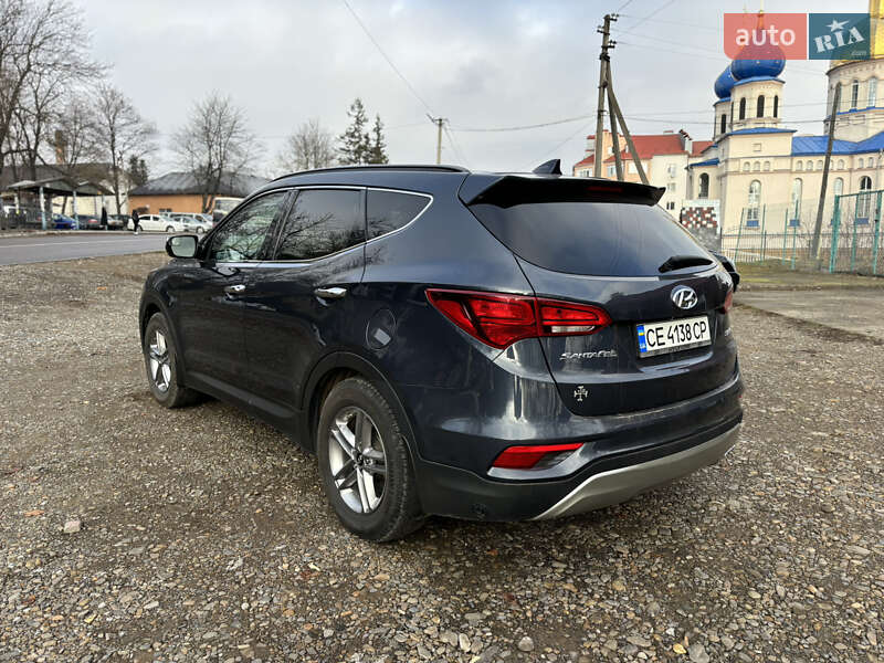 Внедорожник / Кроссовер Hyundai Santa FE 2017 в Кицмани фото 5 Внедорожник / Кроссовер Hyundai Santa FE 2017 в Кицмани