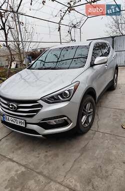 Внедорожник / Кроссовер Hyundai Santa FE 2016 в Кривом Озере