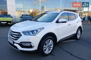 Позашляховик / Кросовер Hyundai Santa FE 2017 в Києві