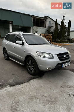 Внедорожник / Кроссовер Hyundai Santa FE 2008 в Чернигове