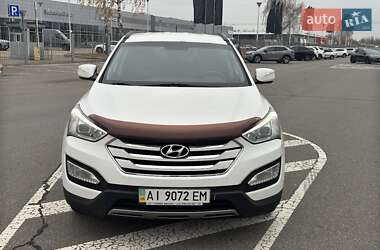 Внедорожник / Кроссовер Hyundai Santa FE 2014 в Киеве