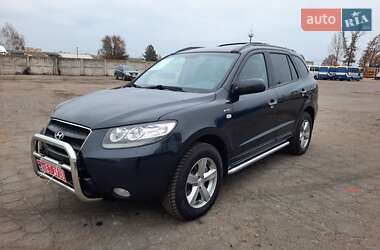 Внедорожник / Кроссовер Hyundai Santa FE 2009 в Полтаве