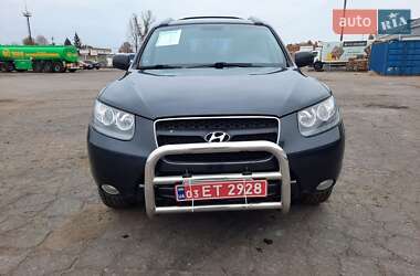 Внедорожник / Кроссовер Hyundai Santa FE 2009 в Полтаве