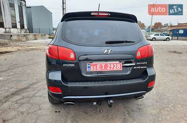 Внедорожник / Кроссовер Hyundai Santa FE 2009 в Полтаве