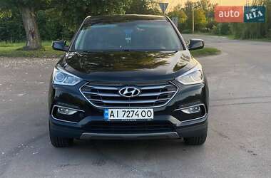 Внедорожник / Кроссовер Hyundai Santa FE 2016 в Киеве