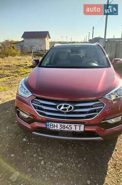 Hyundai Santa FE 2016