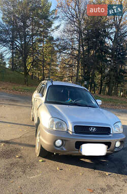 Внедорожник / Кроссовер Hyundai Santa FE 2001 в Бориславе