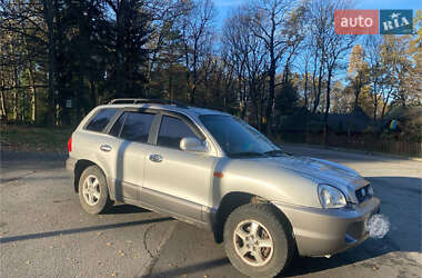 Внедорожник / Кроссовер Hyundai Santa FE 2001 в Бориславе