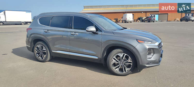 Позашляховик / Кросовер Hyundai Santa FE 2019 в Одесі