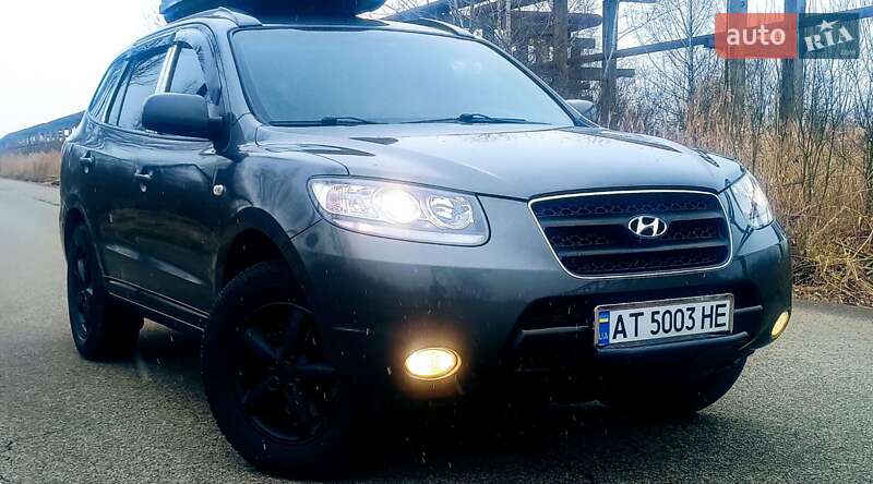 Внедорожник / Кроссовер Hyundai Santa FE 2007 в Ивано-Франковске