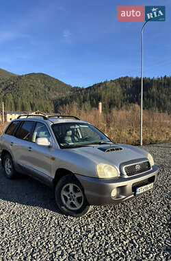 Внедорожник / Кроссовер Hyundai Santa FE 2002 в Яблунице