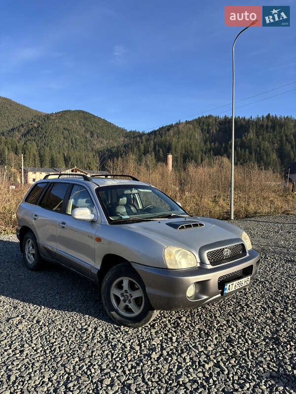 Позашляховик / Кросовер Hyundai Santa FE 2002 в Яблуниці