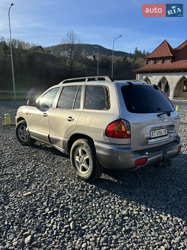 Позашляховик / Кросовер Hyundai Santa FE 2002 в Яблуниці