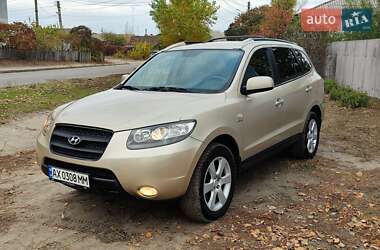 Позашляховик / Кросовер Hyundai Santa FE 2007 в Харкові