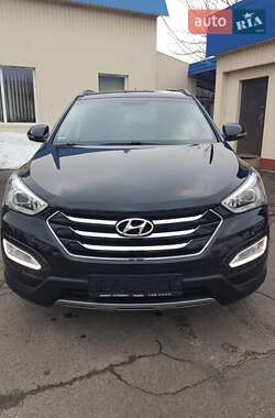 Внедорожник / Кроссовер Hyundai Santa FE 2014 в Черкассах