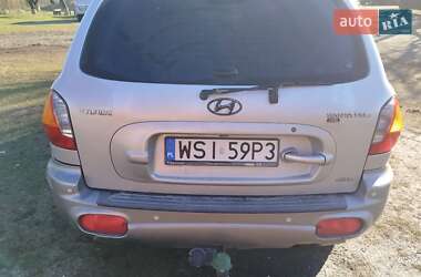 Позашляховик / Кросовер Hyundai Santa FE 2001 в Кропивницькому