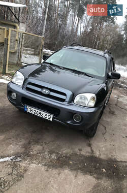 Внедорожник / Кроссовер Hyundai Santa FE 2005 в Иванкове