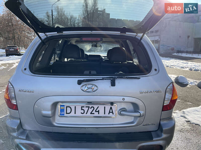 Позашляховик / Кросовер Hyundai Santa FE 2002 в Києві
