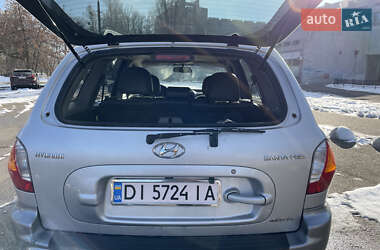 Позашляховик / Кросовер Hyundai Santa FE 2002 в Києві