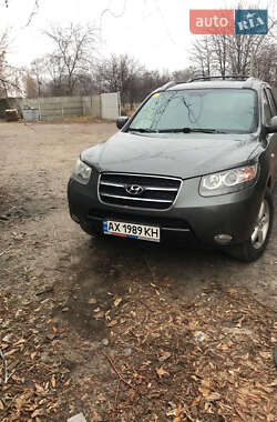 Внедорожник / Кроссовер Hyundai Santa FE 2006 в Харькове