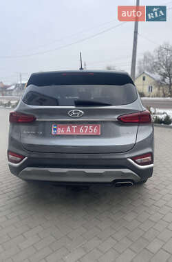 Внедорожник / Кроссовер Hyundai Santa FE 2018 в Житомире