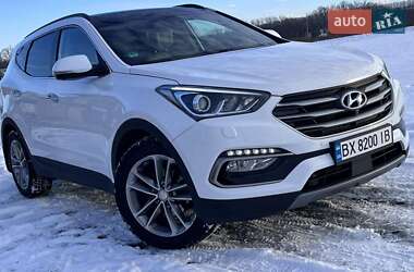 Внедорожник / Кроссовер Hyundai Santa FE 2017 в Дунаевцах