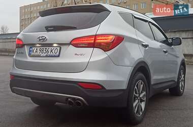 Позашляховик / Кросовер Hyundai Santa FE 2012 в Києві