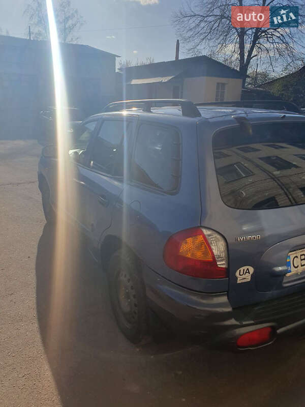 Позашляховик / Кросовер Hyundai Santa FE 2002 в Харкові