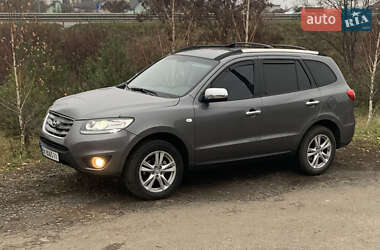 Позашляховик / Кросовер Hyundai Santa FE 2010 в Рівному