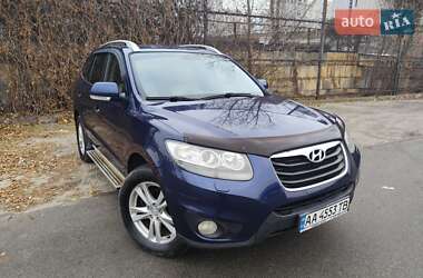 Позашляховик / Кросовер Hyundai Santa FE 2011 в Києві