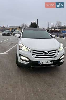 Позашляховик / Кросовер Hyundai Santa FE 2013 в Прилуках