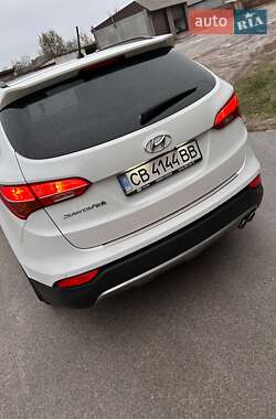 Позашляховик / Кросовер Hyundai Santa FE 2013 в Прилуках