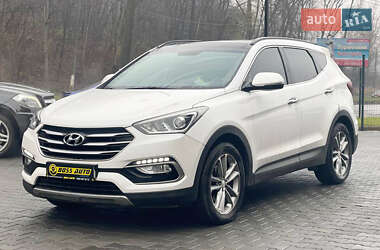 Позашляховик / Кросовер Hyundai Santa FE 2016 в Чернівцях