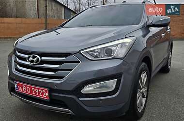 Внедорожник / Кроссовер Hyundai Santa FE 2013 в Днепре