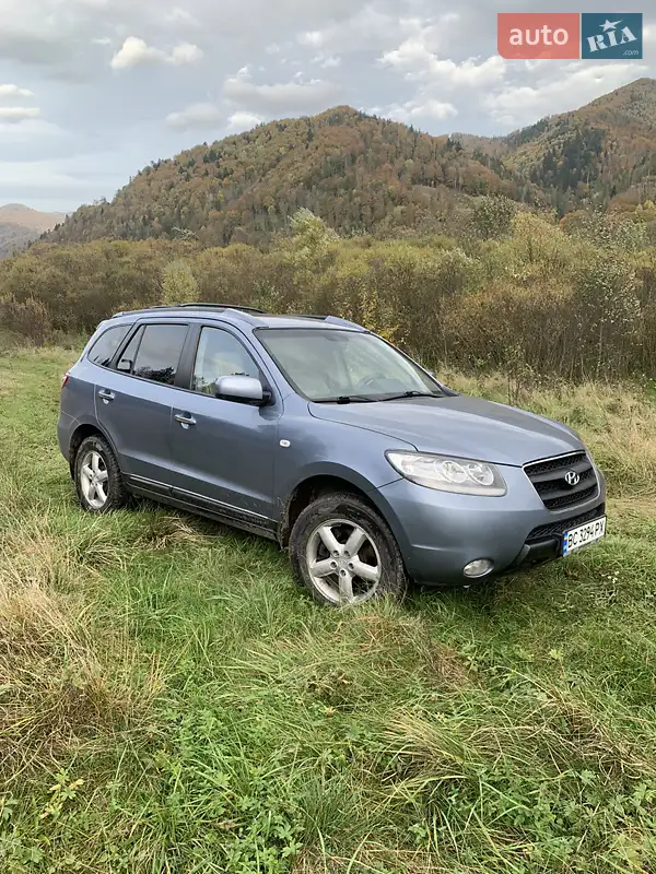 Hyundai Santa FE 2007 VIN KMHSH81WP7U148752 фото оголошення 2 з 43