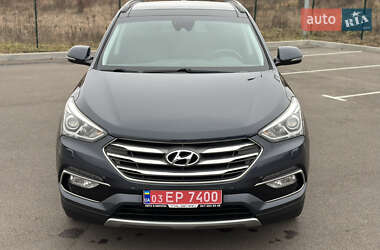 Внедорожник / Кроссовер Hyundai Santa FE 2016 в Ровно