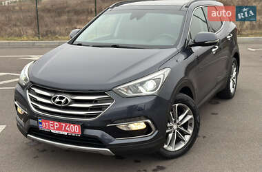 Hyundai Santa FE 2016