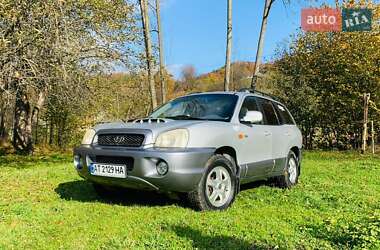 Позашляховик / Кросовер Hyundai Santa FE 2001 в Коломиї