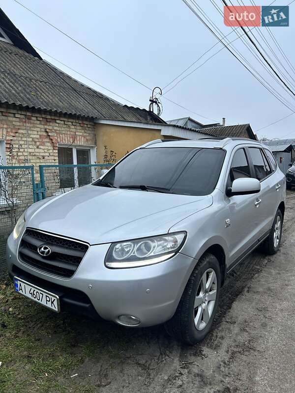 Внедорожник / Кроссовер Hyundai Santa FE 2006 в Броварах
