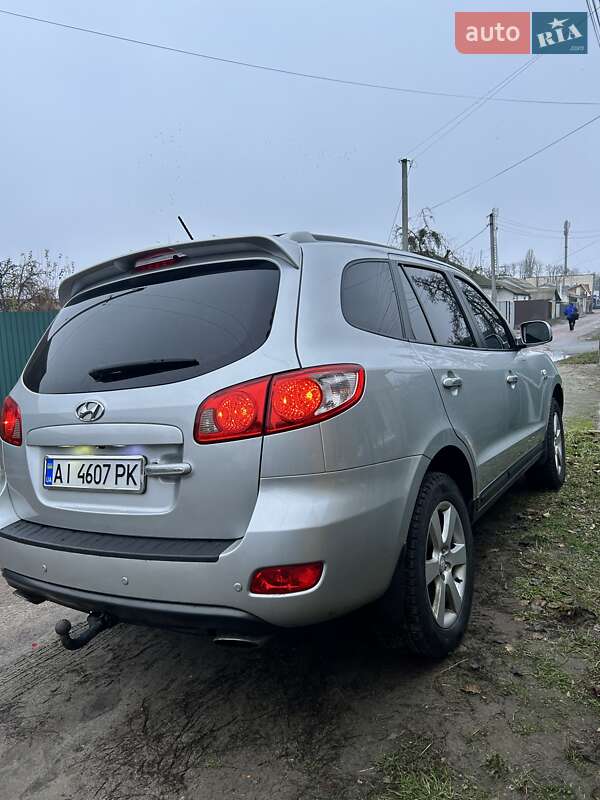 Внедорожник / Кроссовер Hyundai Santa FE 2006 в Броварах