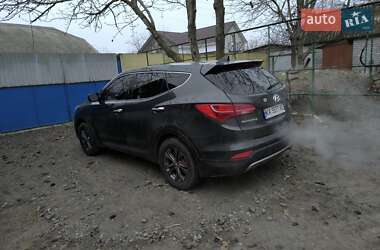 Внедорожник / Кроссовер Hyundai Santa FE 2013 в Броварах