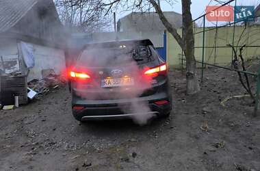 Внедорожник / Кроссовер Hyundai Santa FE 2013 в Броварах