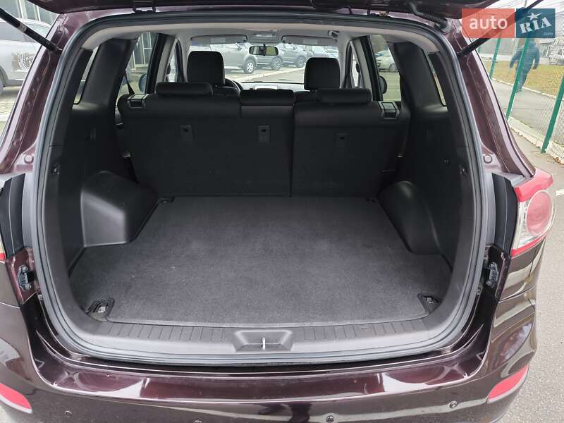 Внедорожник / Кроссовер Hyundai Santa FE 2010 в Чернигове