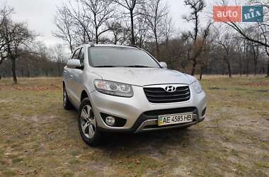 Позашляховик / Кросовер Hyundai Santa FE 2012 в Дніпрі