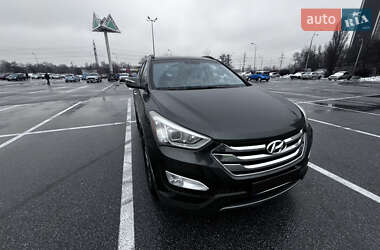 Позашляховик / Кросовер Hyundai Santa FE 2013 в Києві